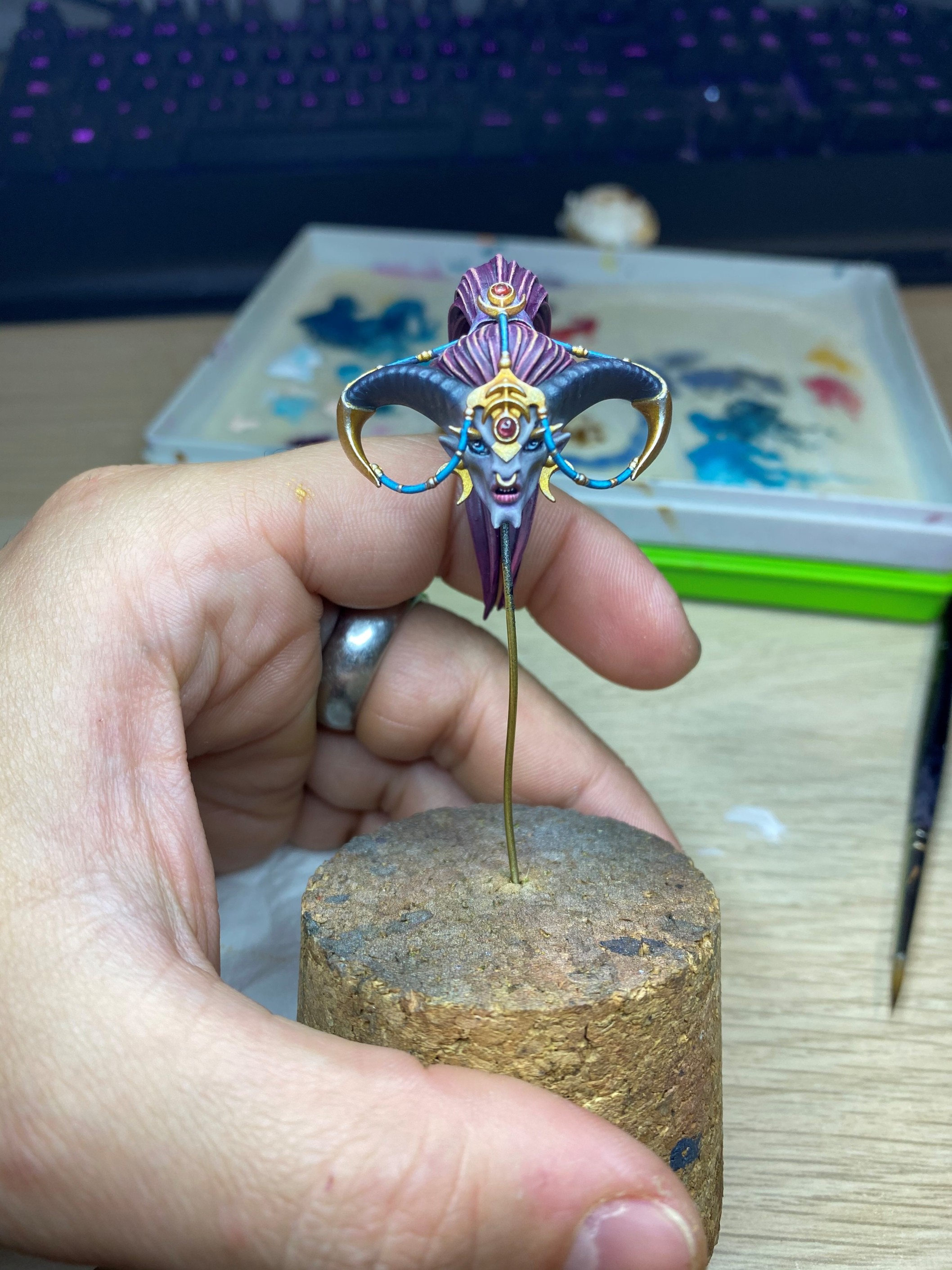 Keeper of Secrets painting or modeling tutorial | Creative